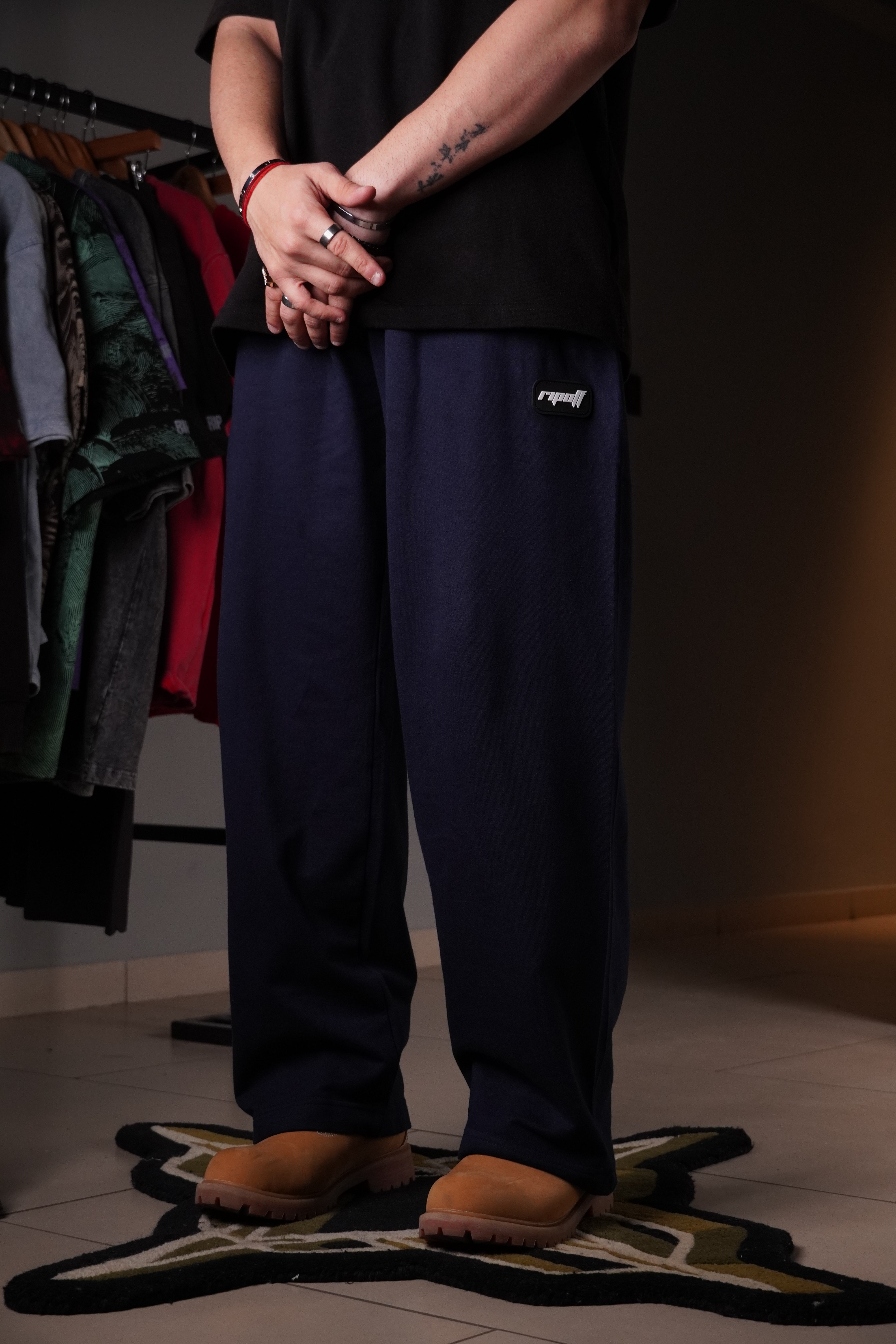 Navy Sweatpants