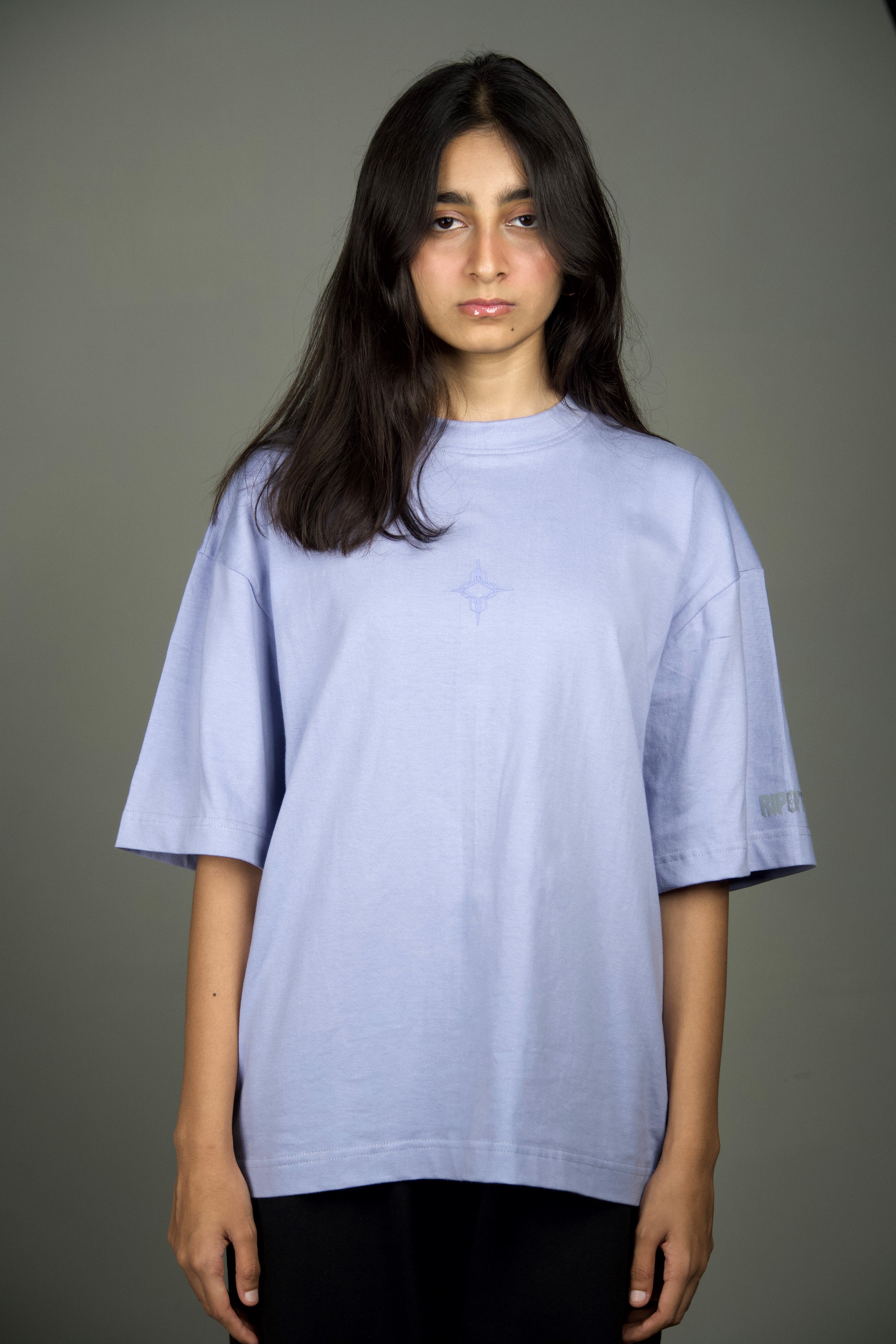 Periwinkle blue (Heavyweight Tee)