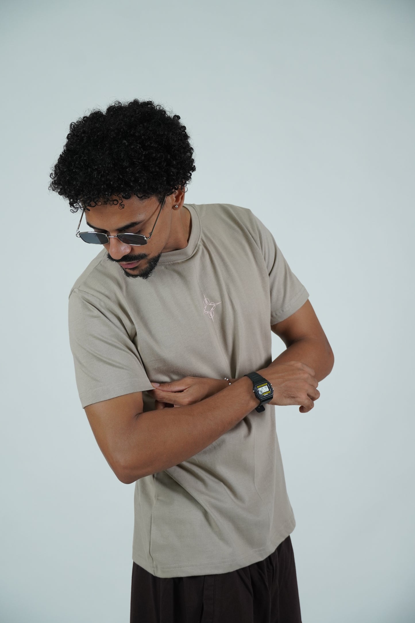 Ash Brown tee