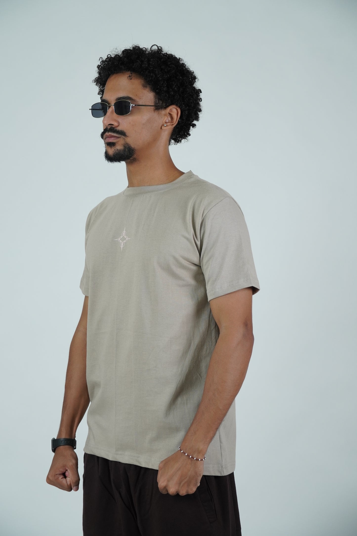 Ash Brown tee