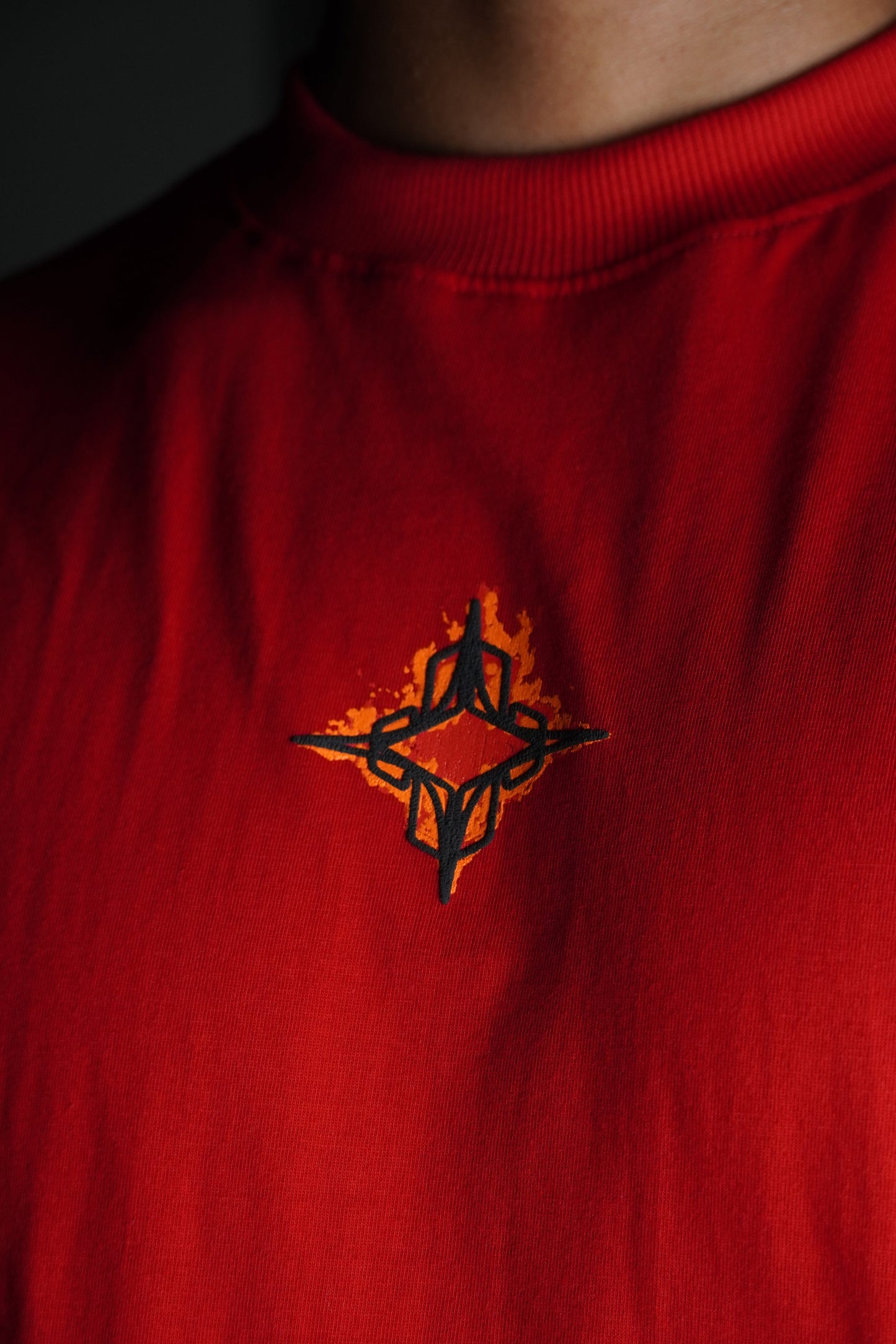 Travis tee ( la flame )