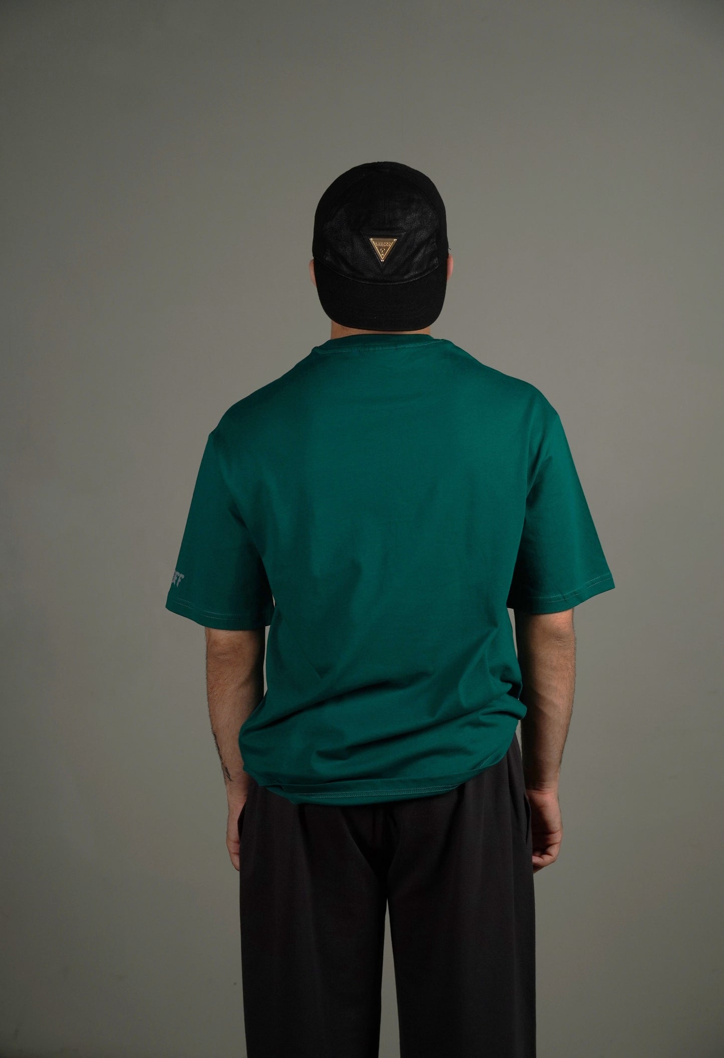 Green basic tee