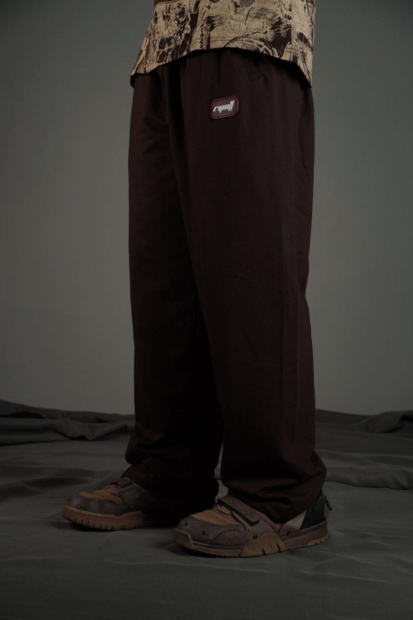 Brown Sweatpants