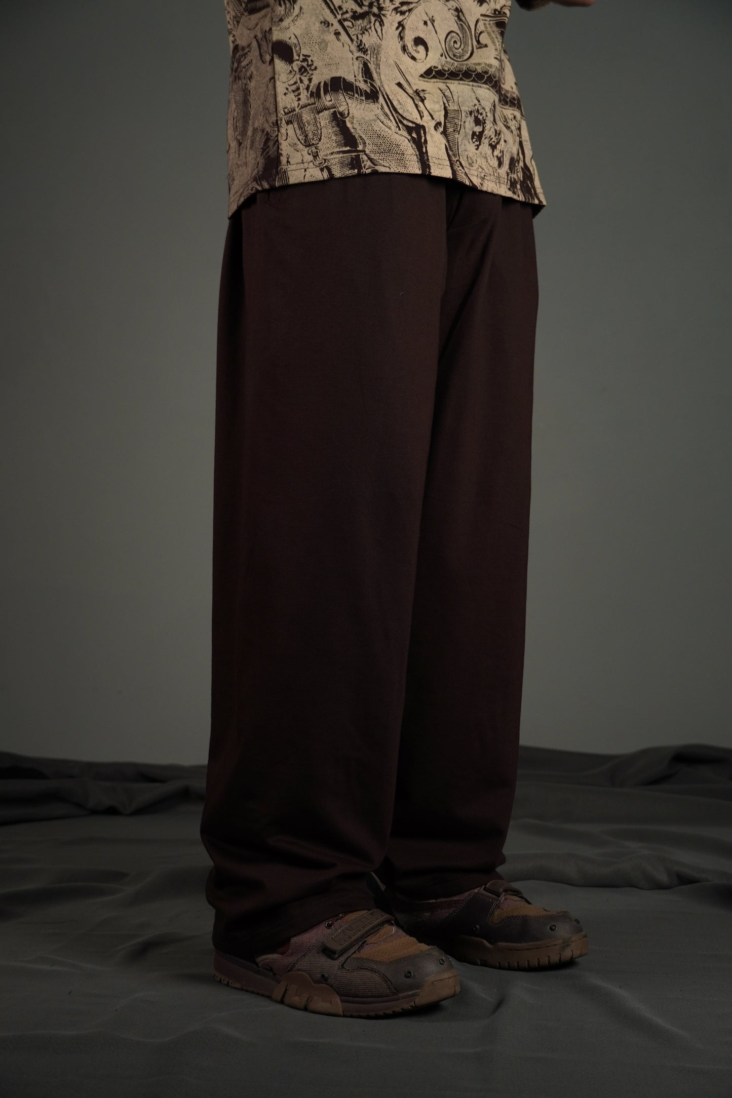 Brown Sweatpants