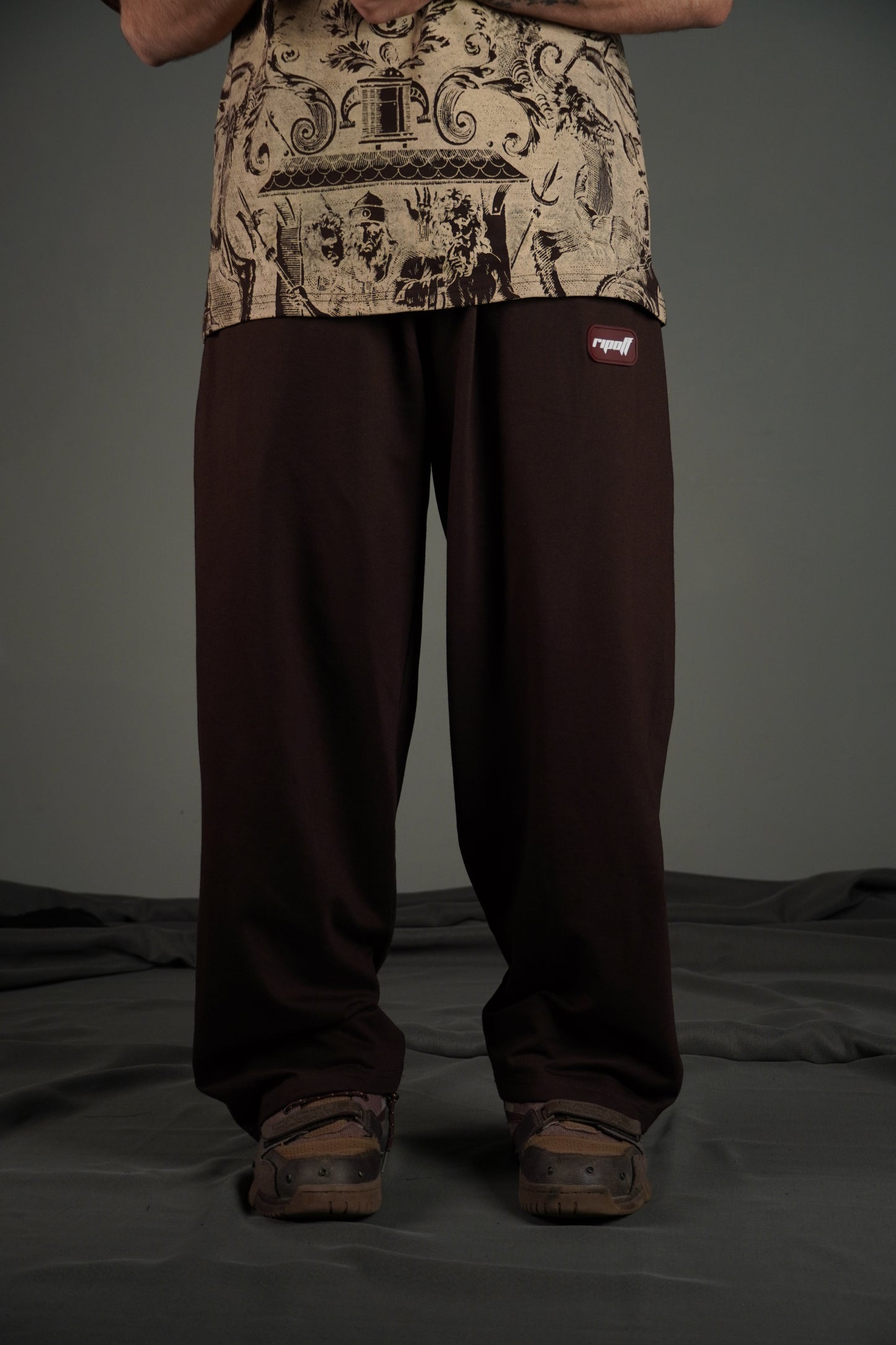 Brown Sweatpants
