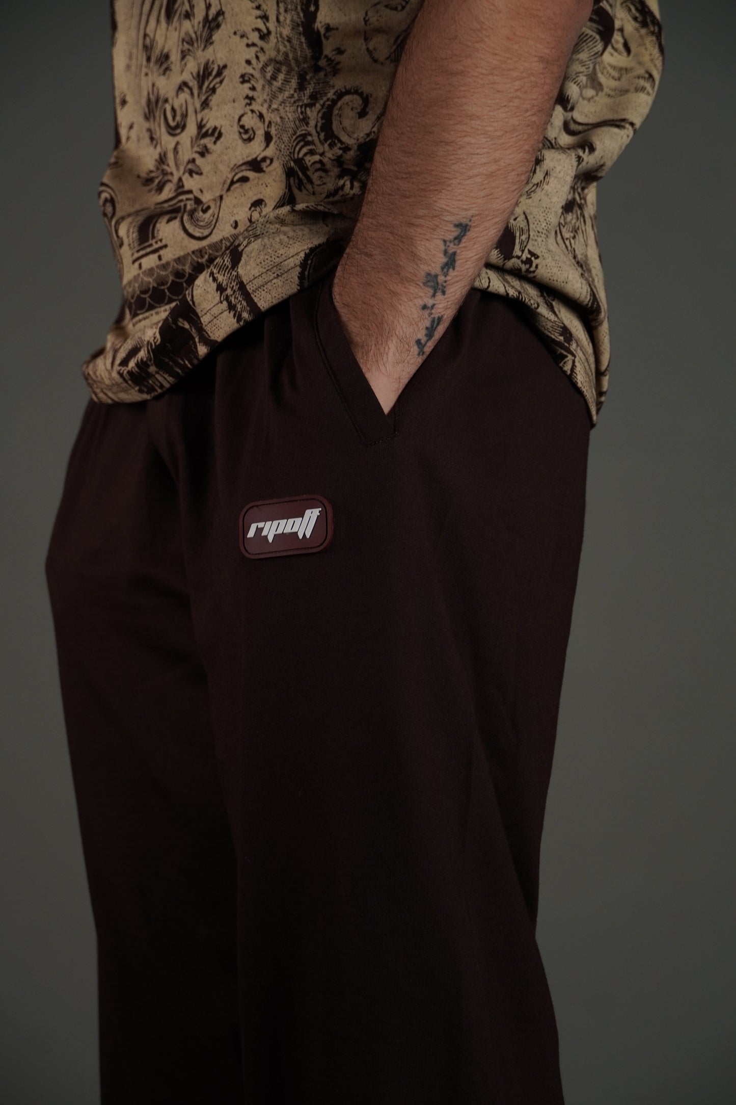 Brown Sweatpants