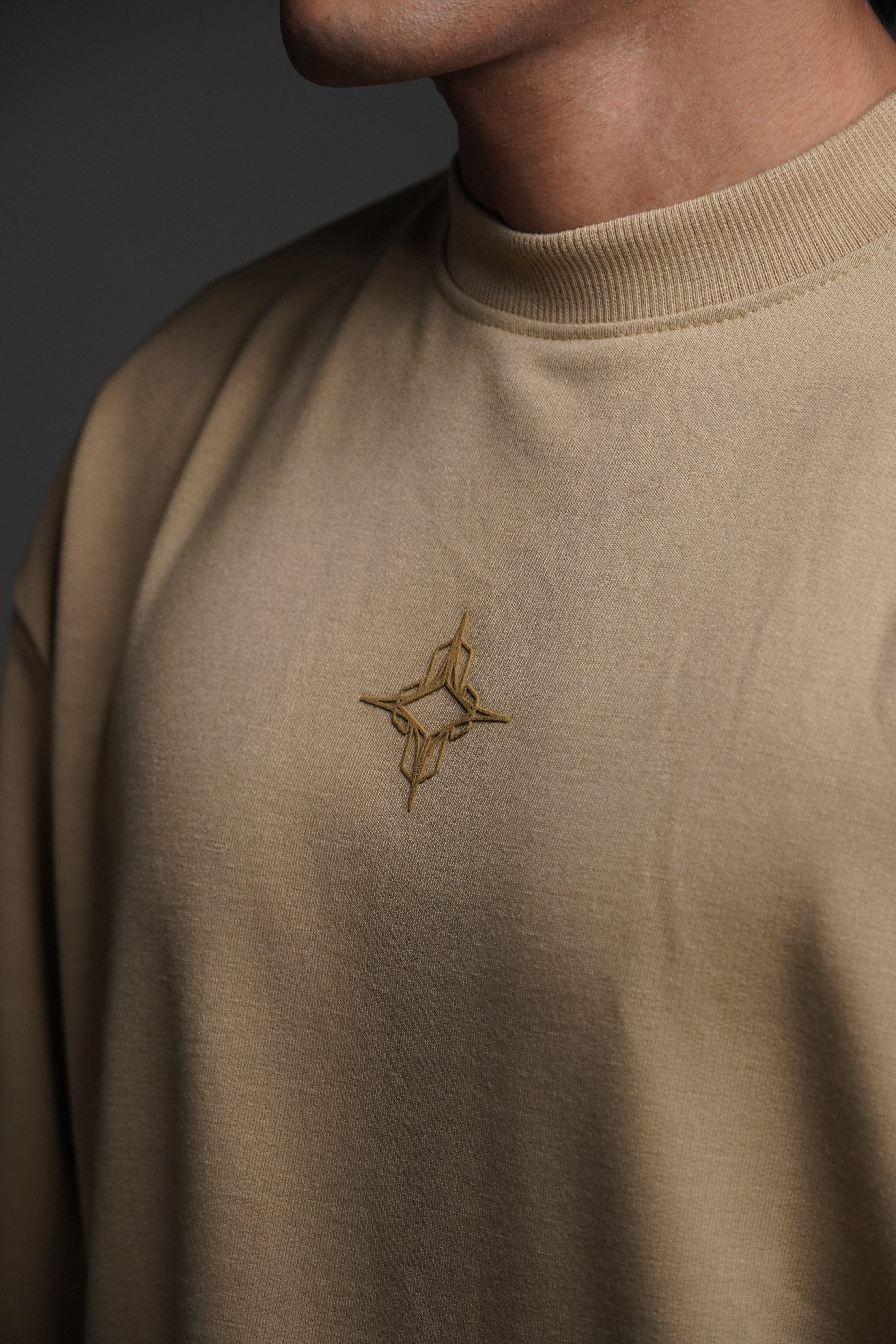 Coffee Brown tee