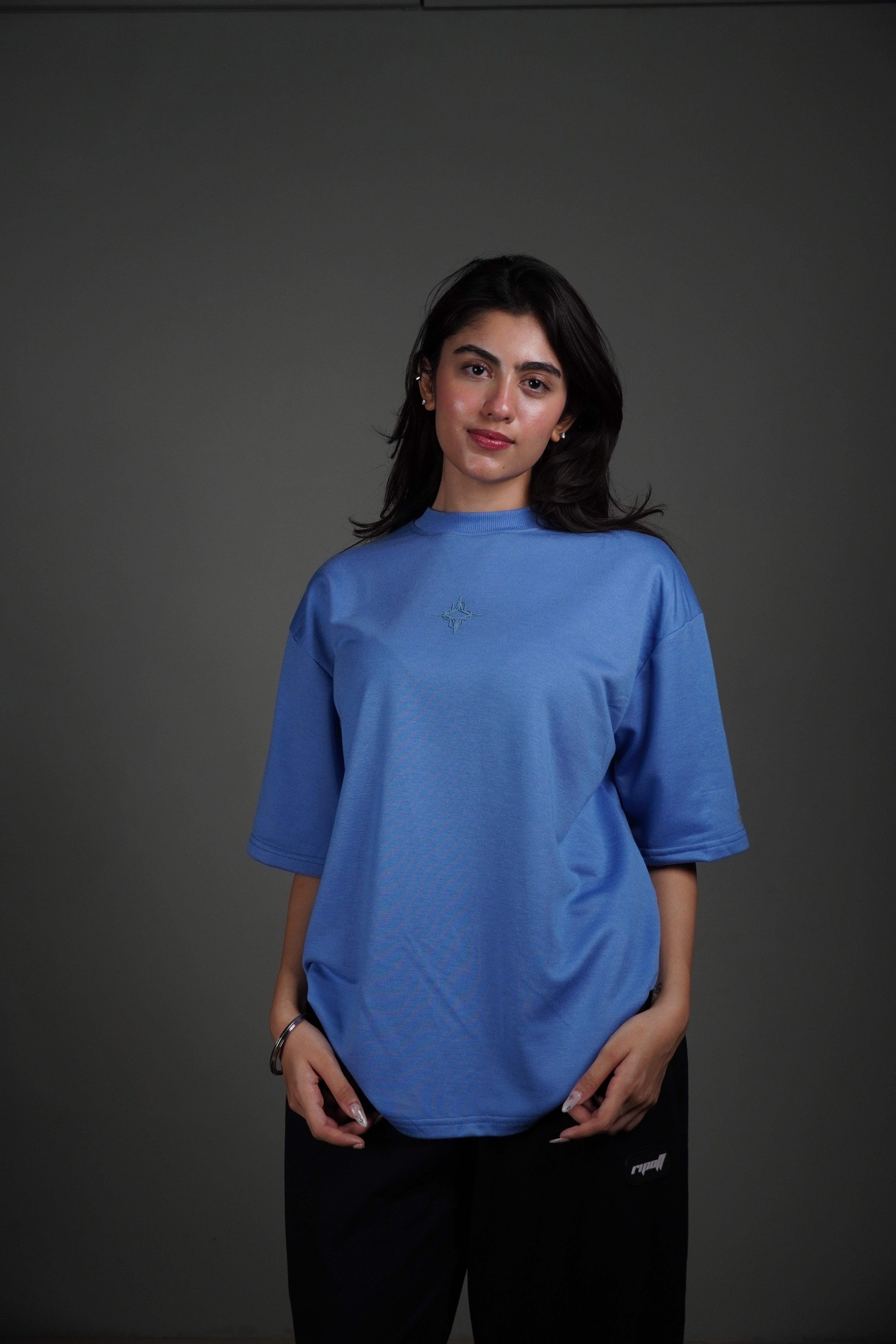 Air Force Blue tee