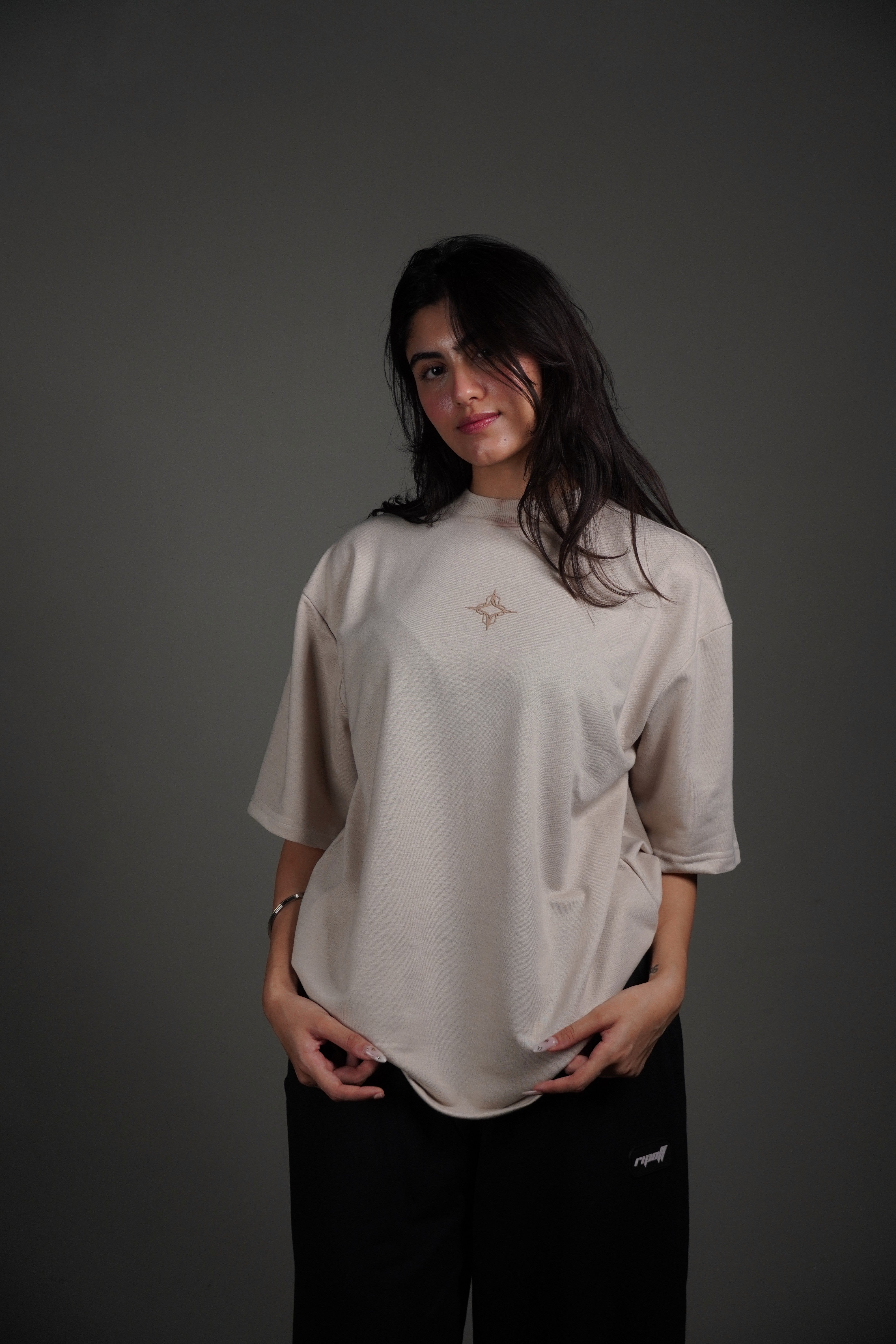 Pale Brown tee