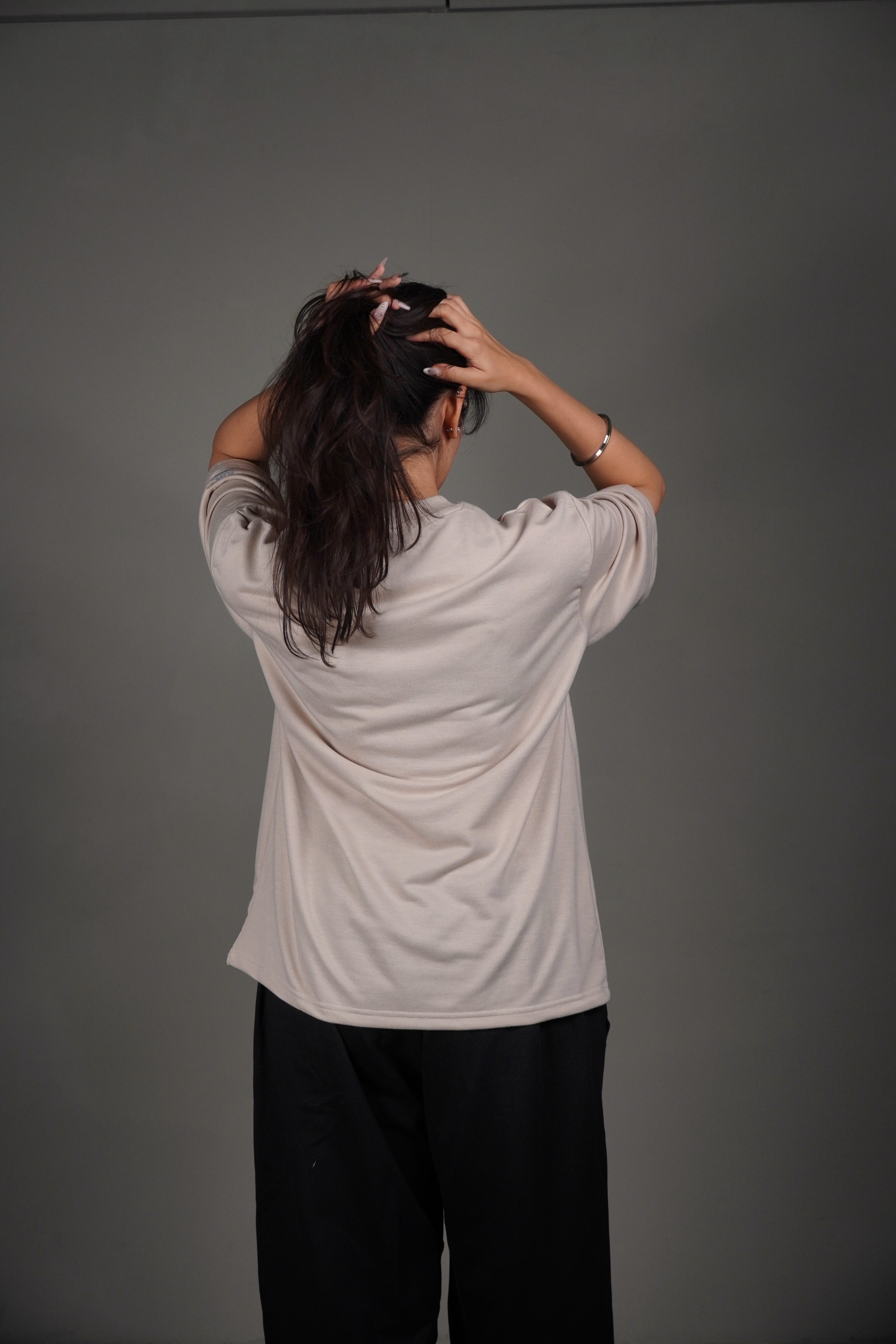 Pale Brown tee