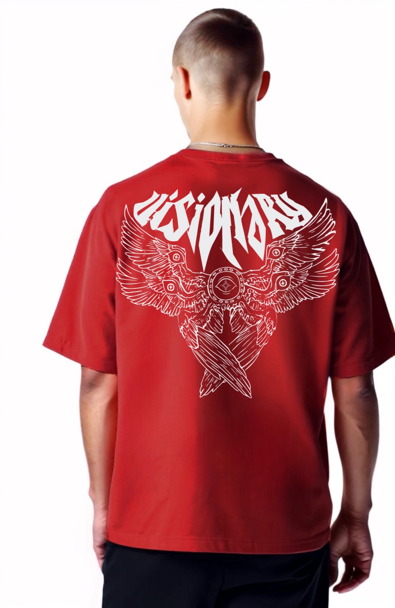 VSNRY Tee//blood red