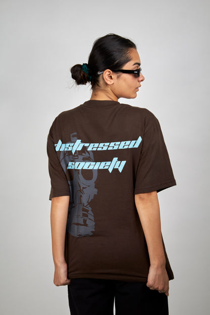 Dystopia Tee (Oversized Tshirts) by Ripoff
