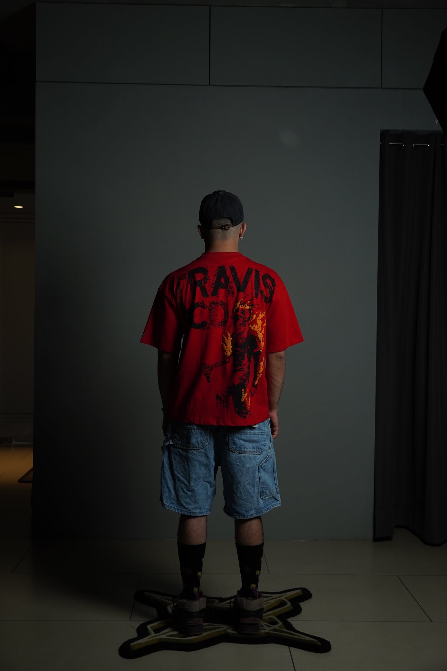 Travis tee ( la flame )