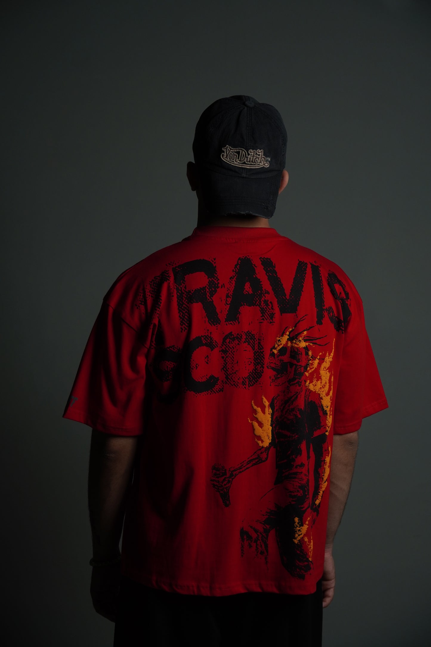 Travis tee ( la flame )