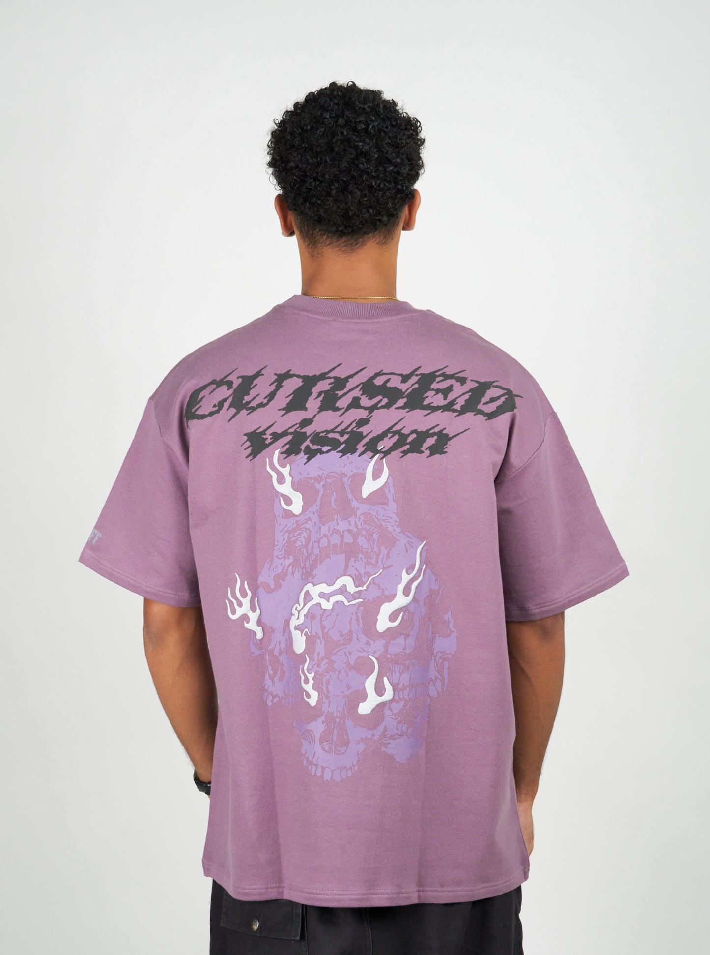 Cursed vision Tee (Oversized Tshirts) by Ripoff