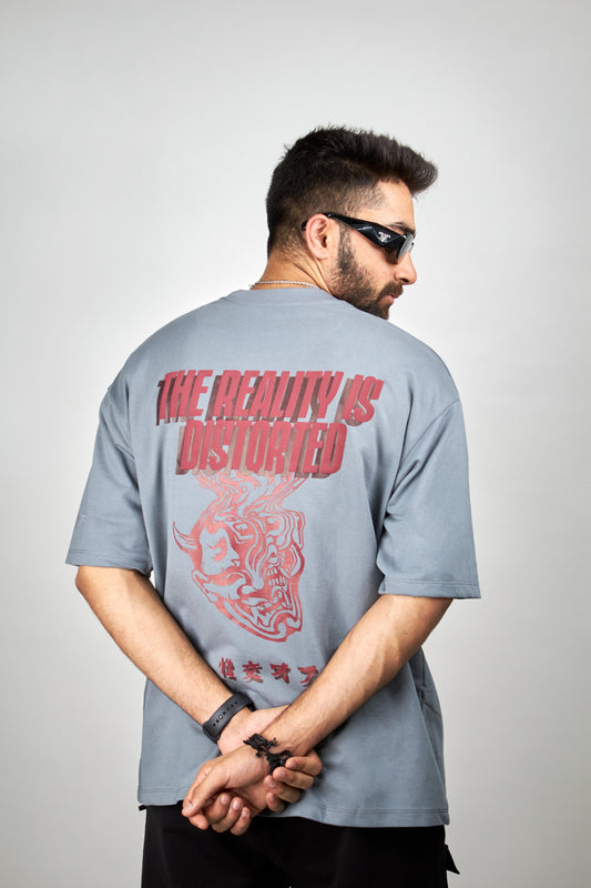 Distorted Tee (Oversized Tshirts) by Ripoff