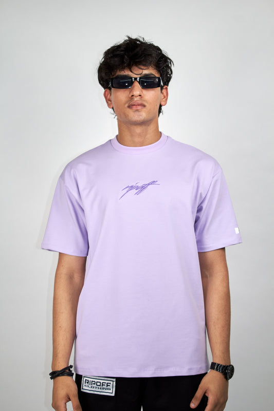 Lilac Tee (Oversized Tshirts) by Ripoff