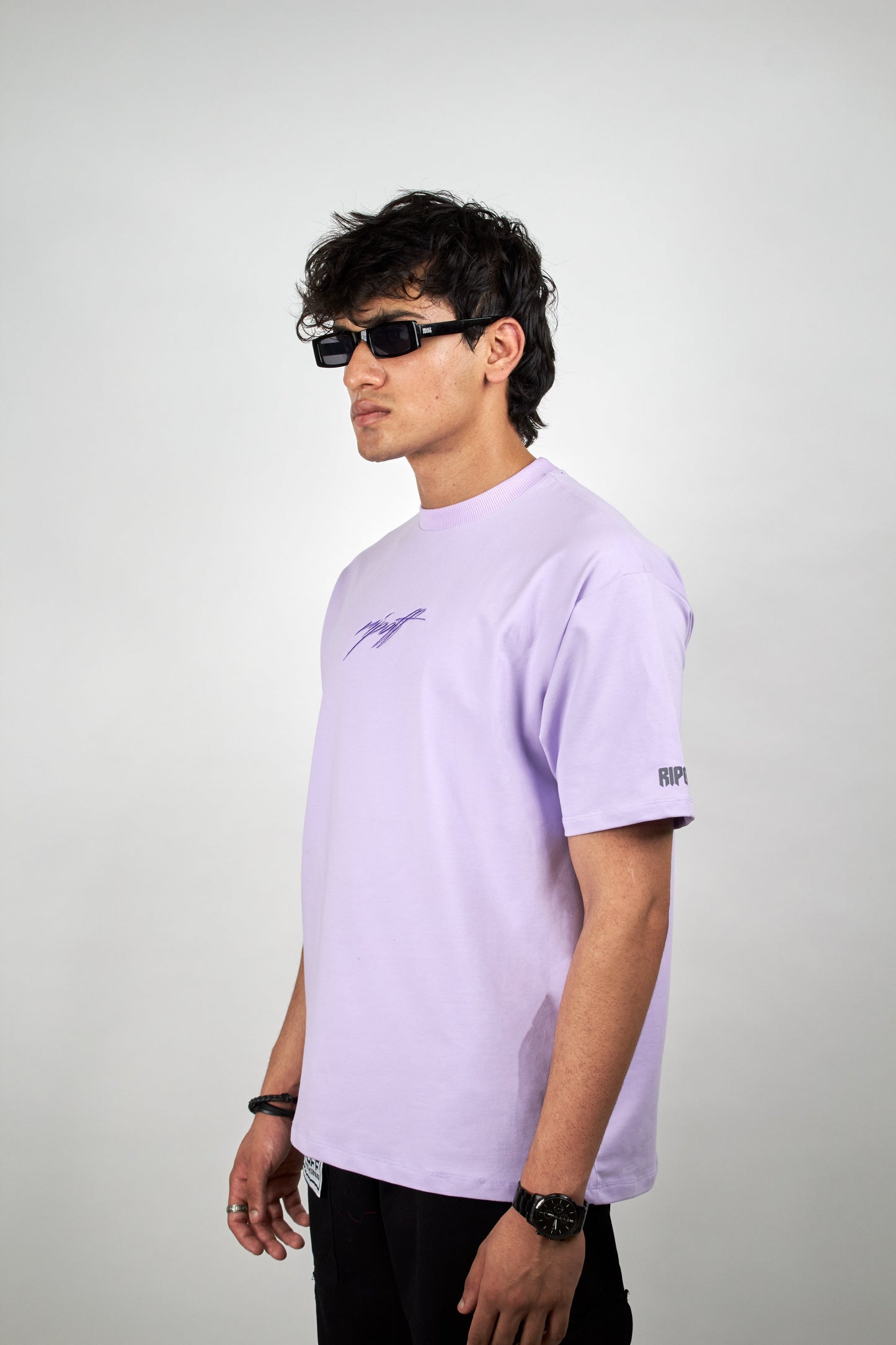 Lilac Tee (Oversized Tshirts) by Ripoff