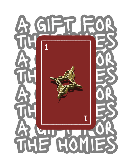 GIFT OFF (gift card) by Ripoff