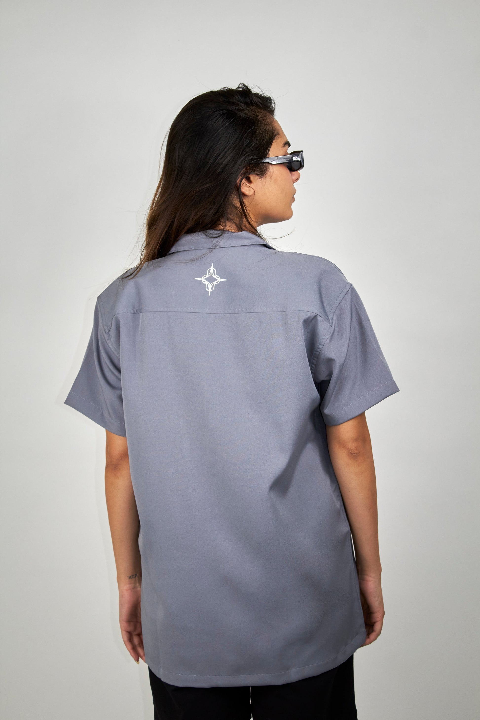 OFFSET SHIRT/ Slate grey (Summer shirts) by Ripoff