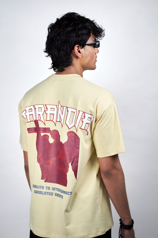 Paranoia Tee (Oversized Tshirts) by Ripoff