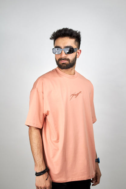 Pastel pink (Oversized Tshirts) by Ripoff