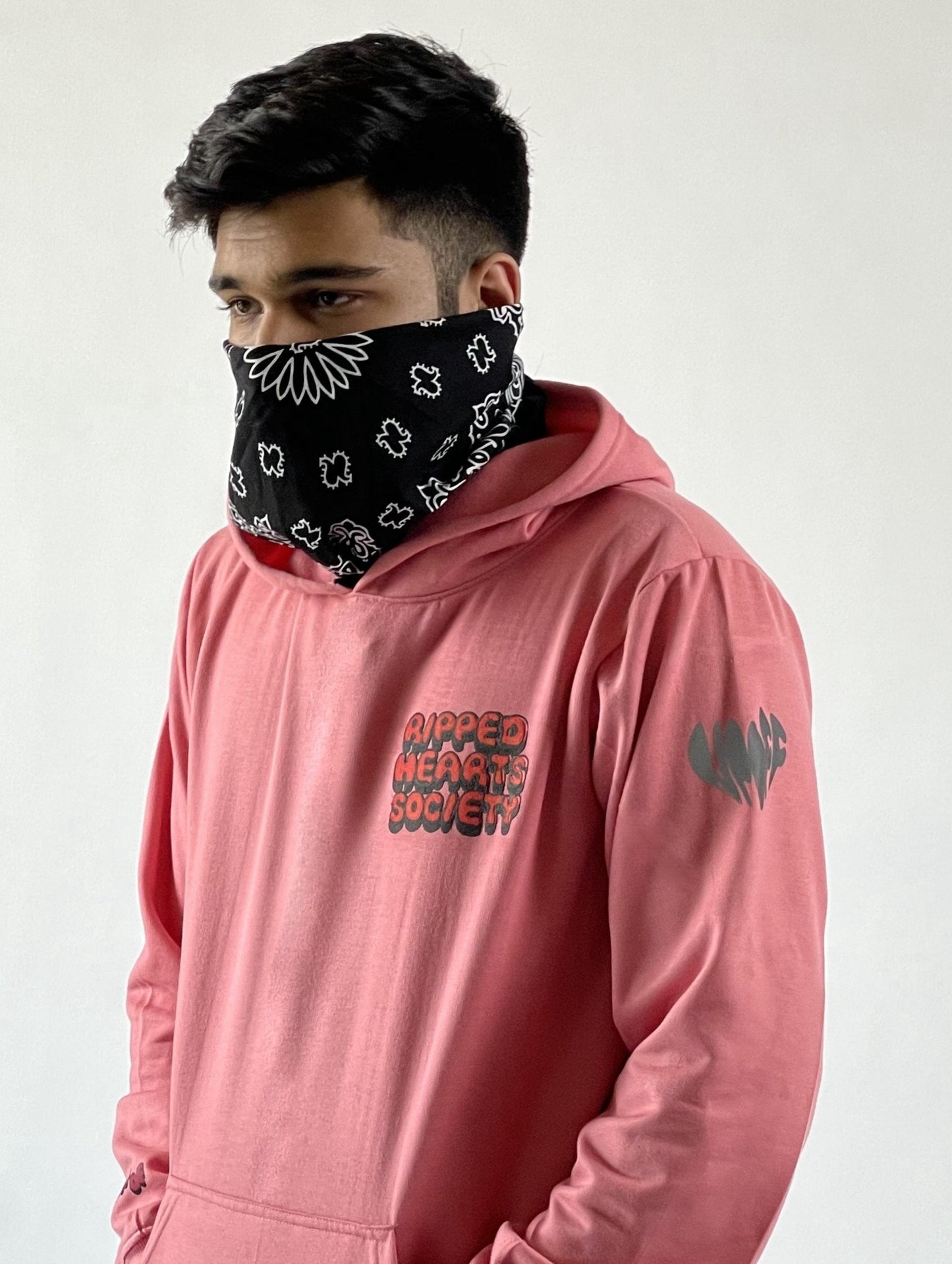 Ripped hearts Hoodie (Outerwear) by Ripoff