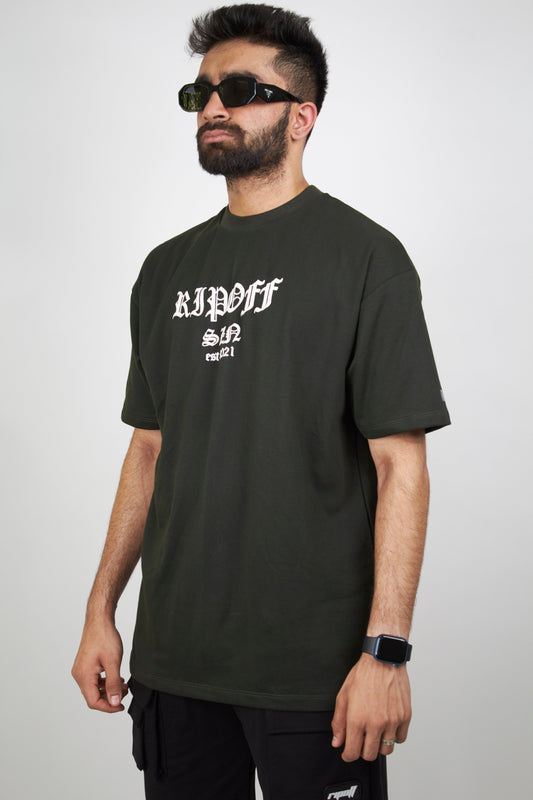 Rise above Tee (Oversized Tshirts) by Ripoff