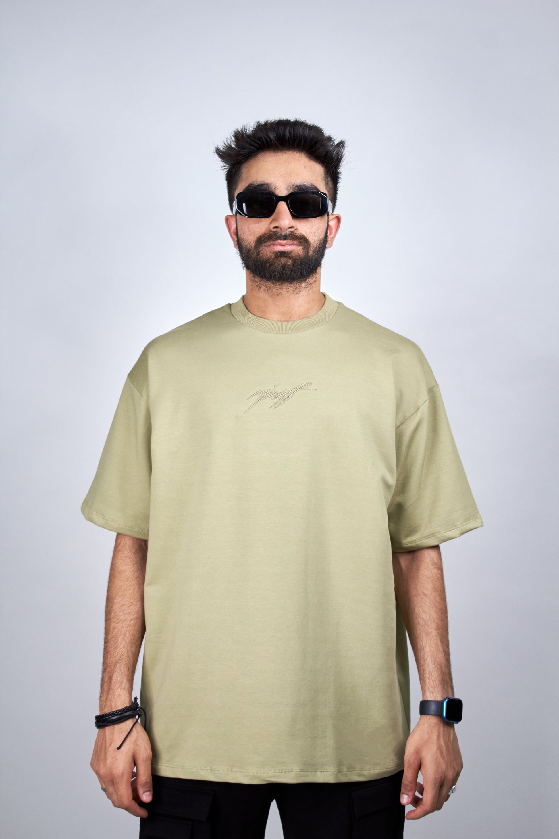 Sage Green Tee (Oversized Tshirts) by Ripoff