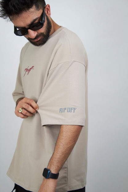 Sandstone Tee (Oversized Tshirts) by Ripoff