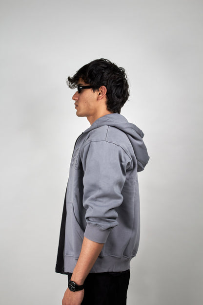 ZIPPED HOODIE (Outerwear) by Ripoff