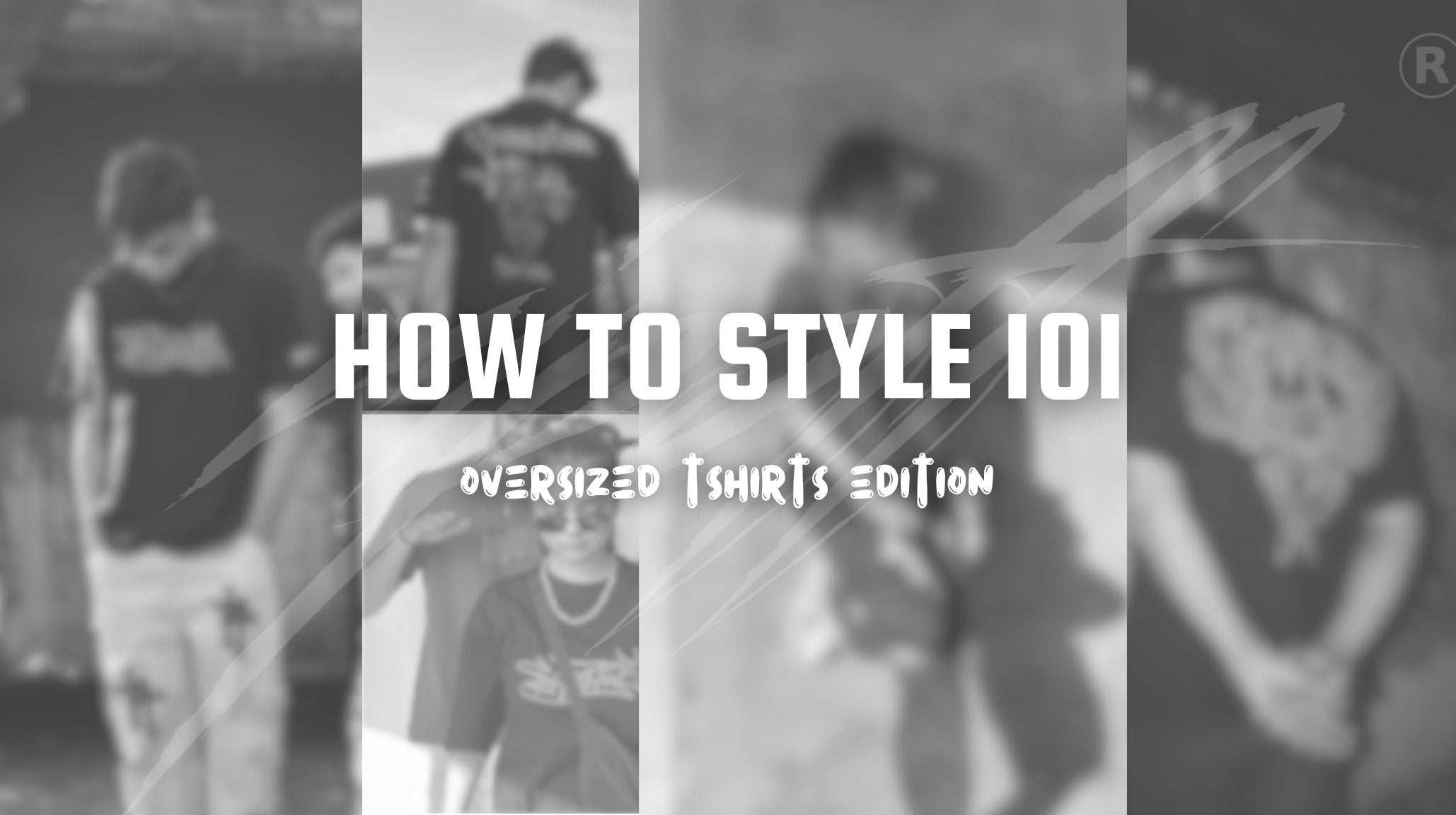 How to style an oversized tshirt ? - Ripoff