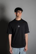 Black basic tee