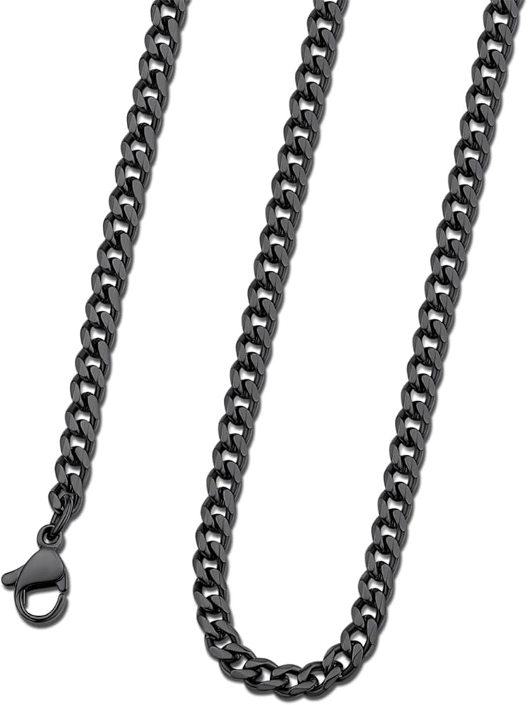 Black cuban chain