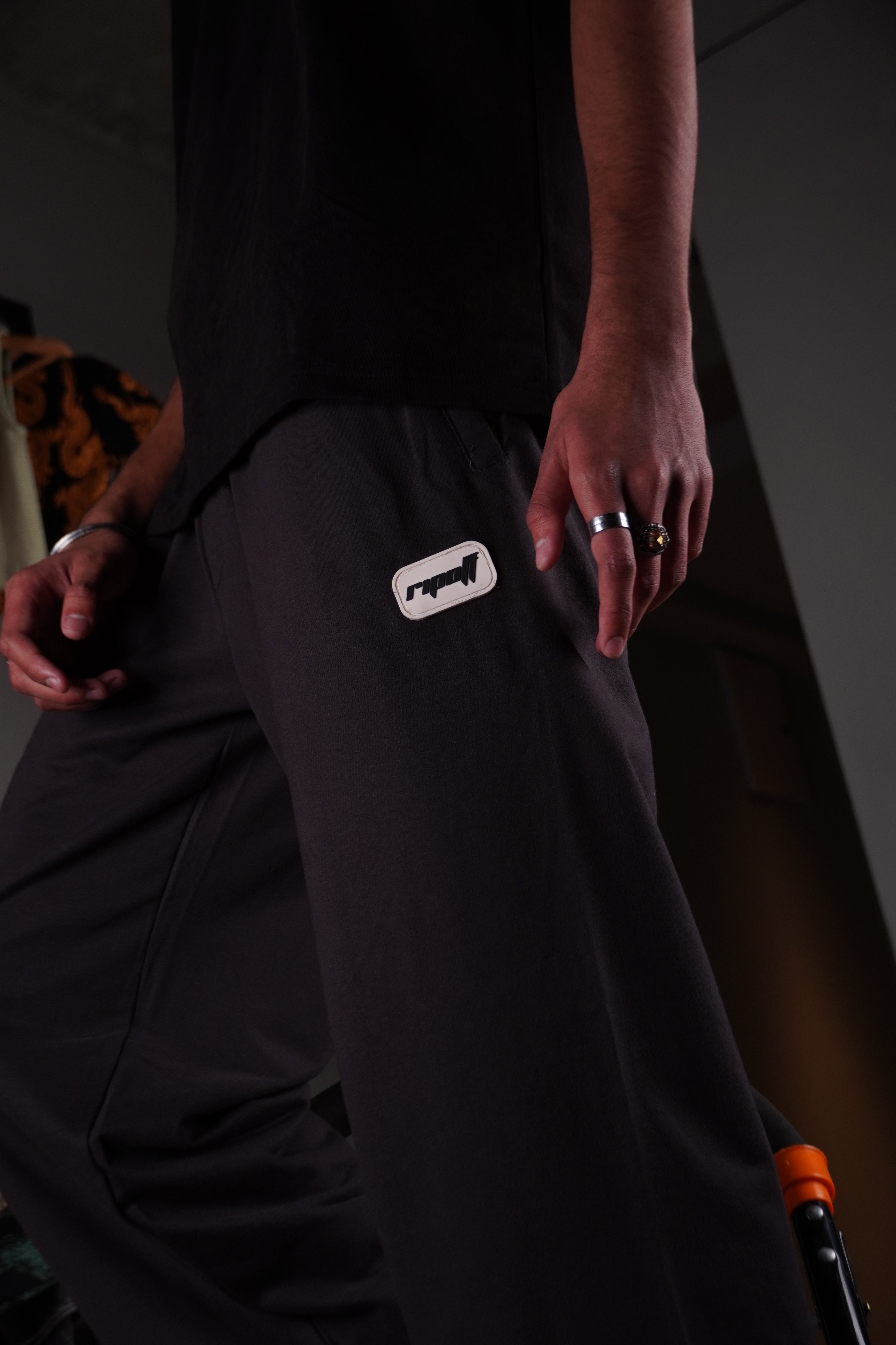 Charcoal grey Sweatpants