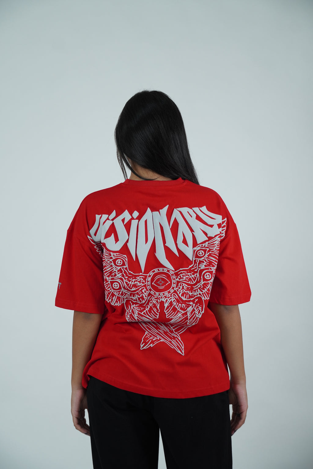 VSNRY Tee//blood red