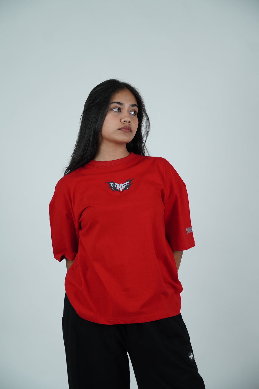 VSNRY Tee//blood red