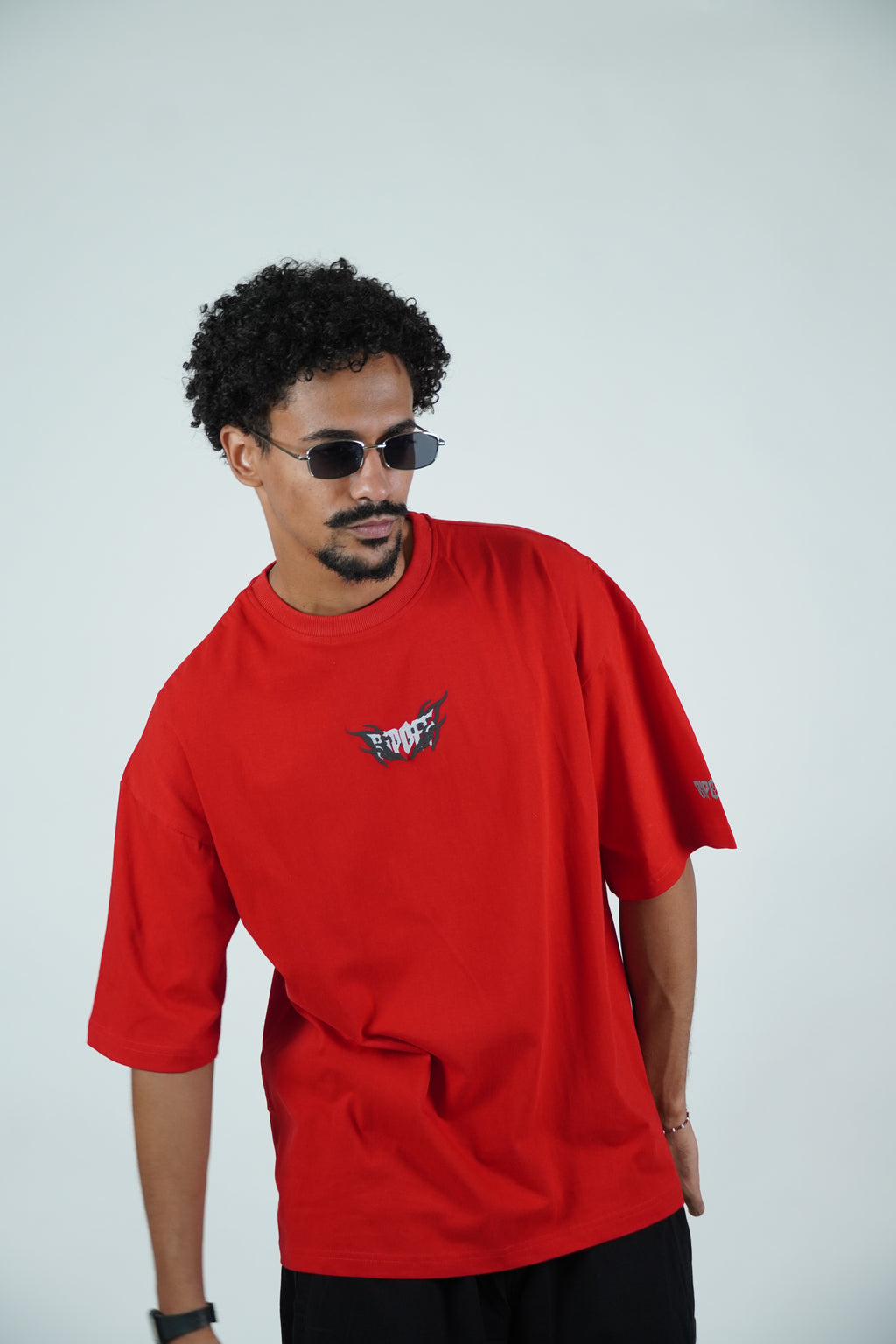 VSNRY Tee//blood red