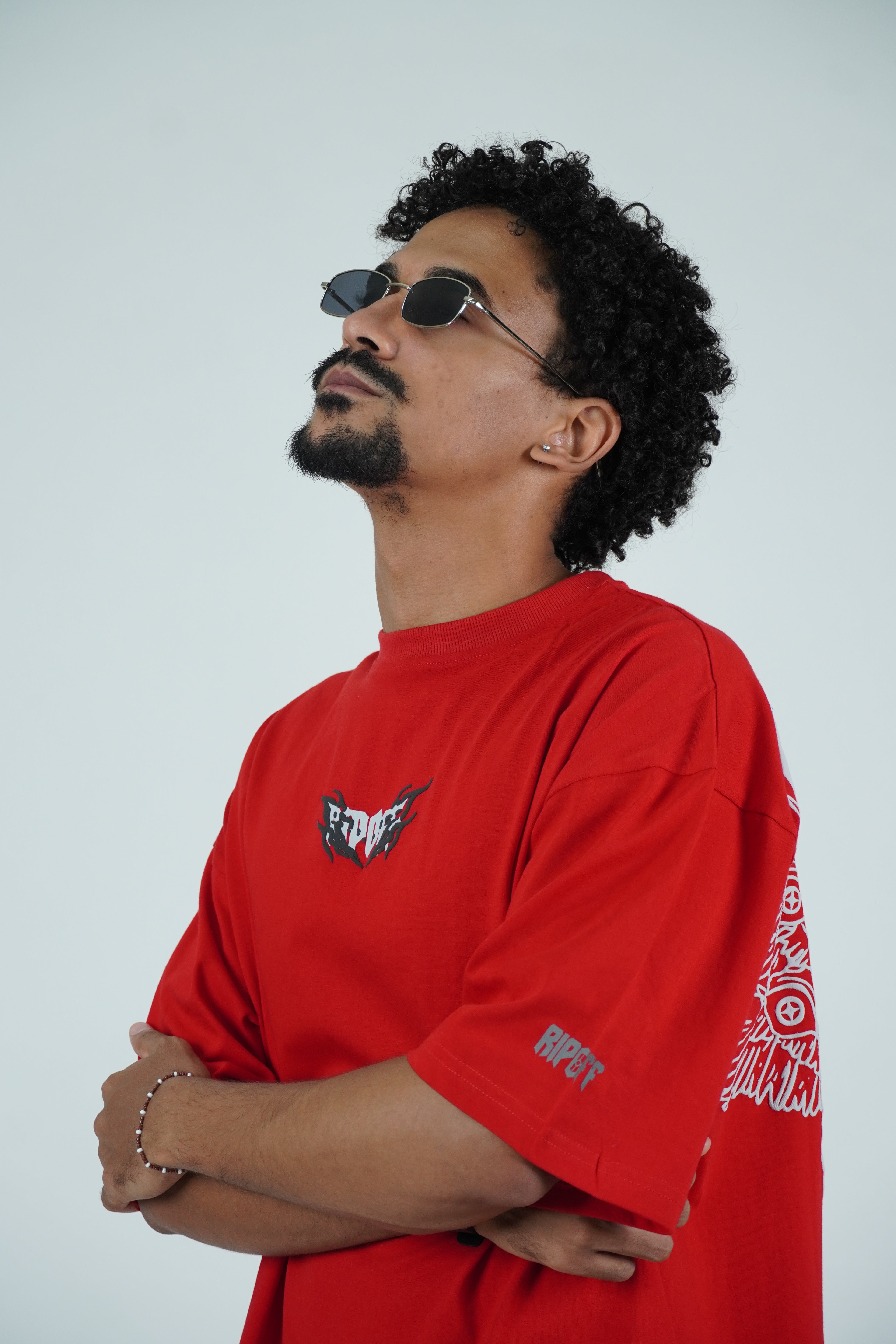 VSNRY Tee//blood red