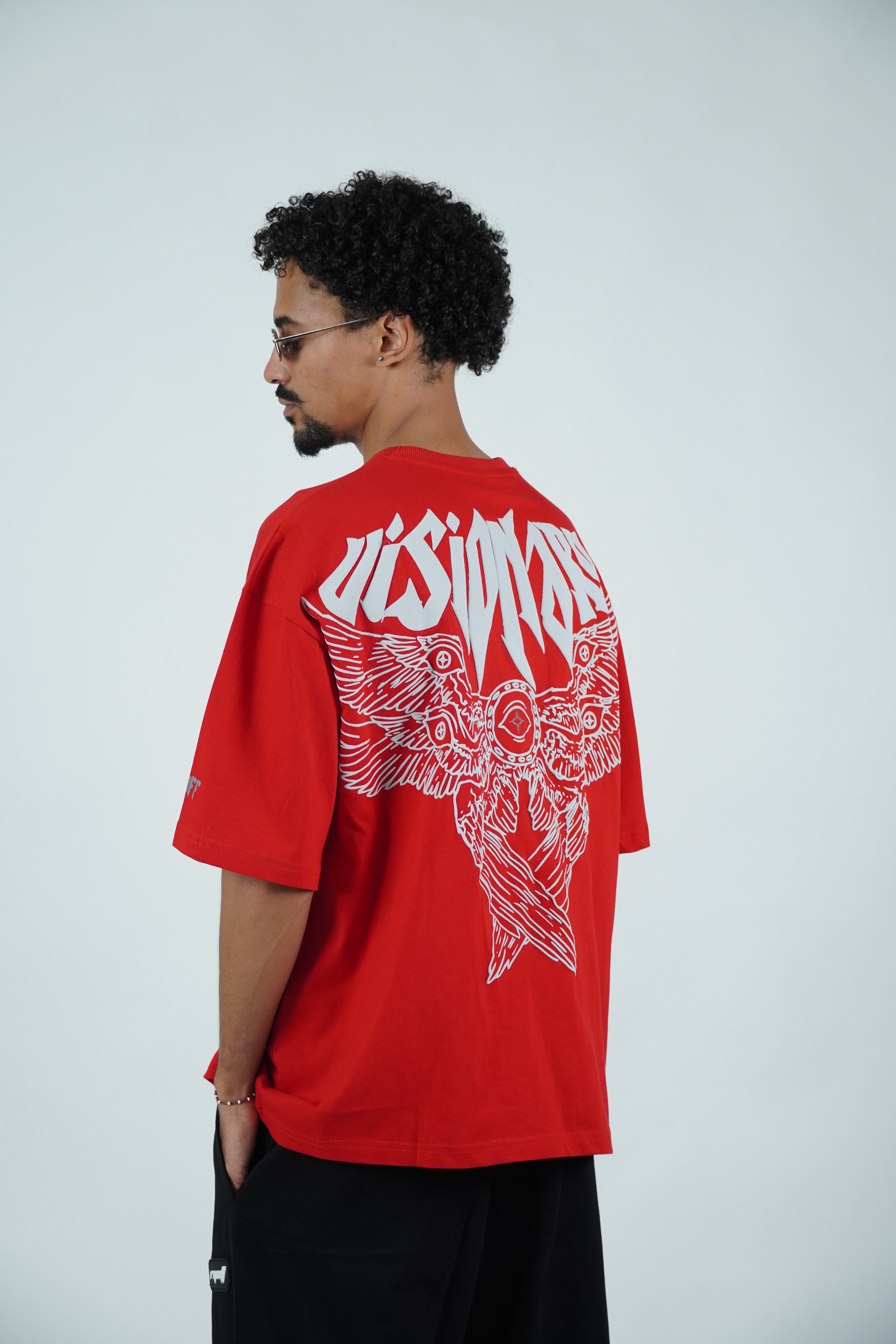 VSNRY Tee//blood red