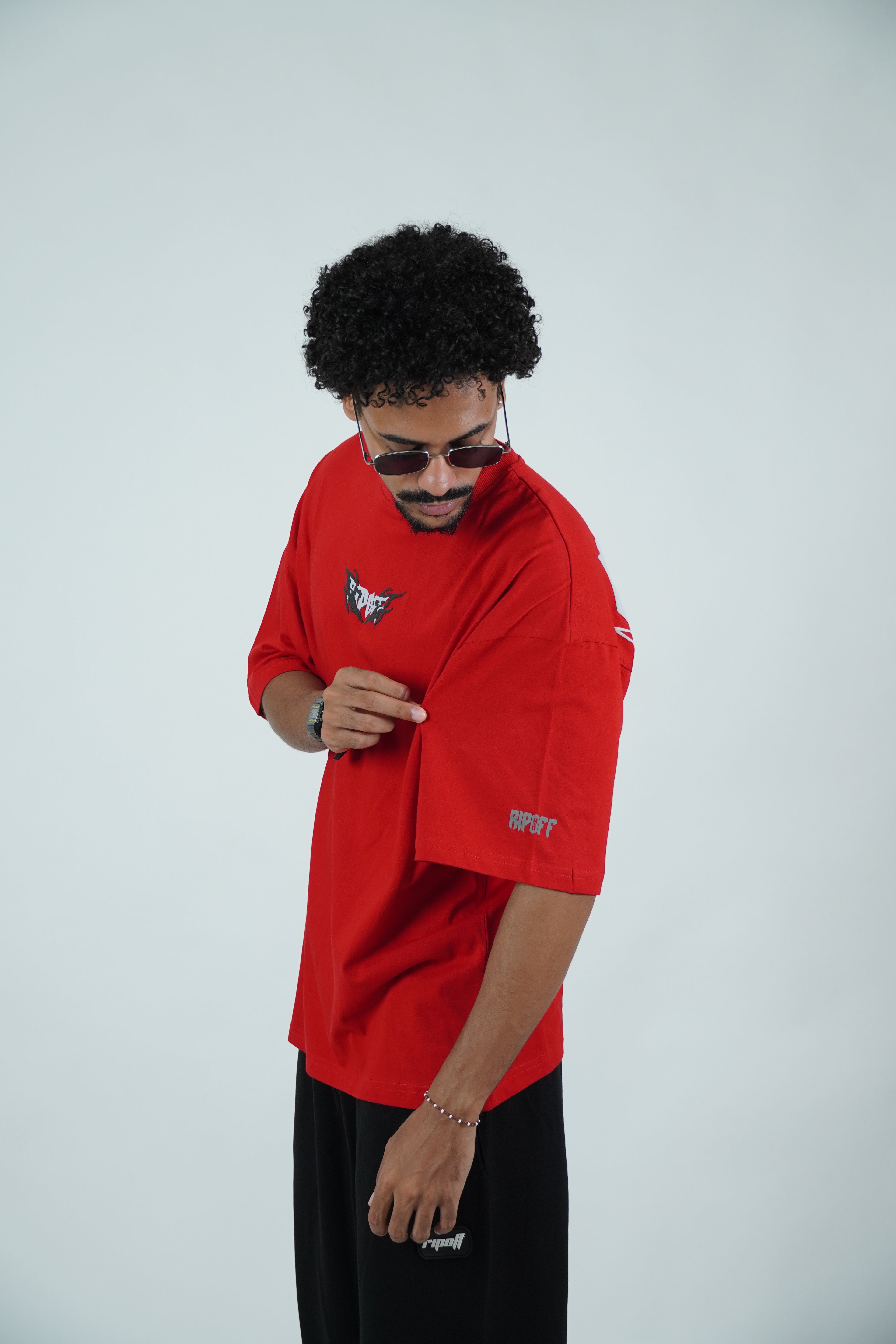 VSNRY Tee//blood red