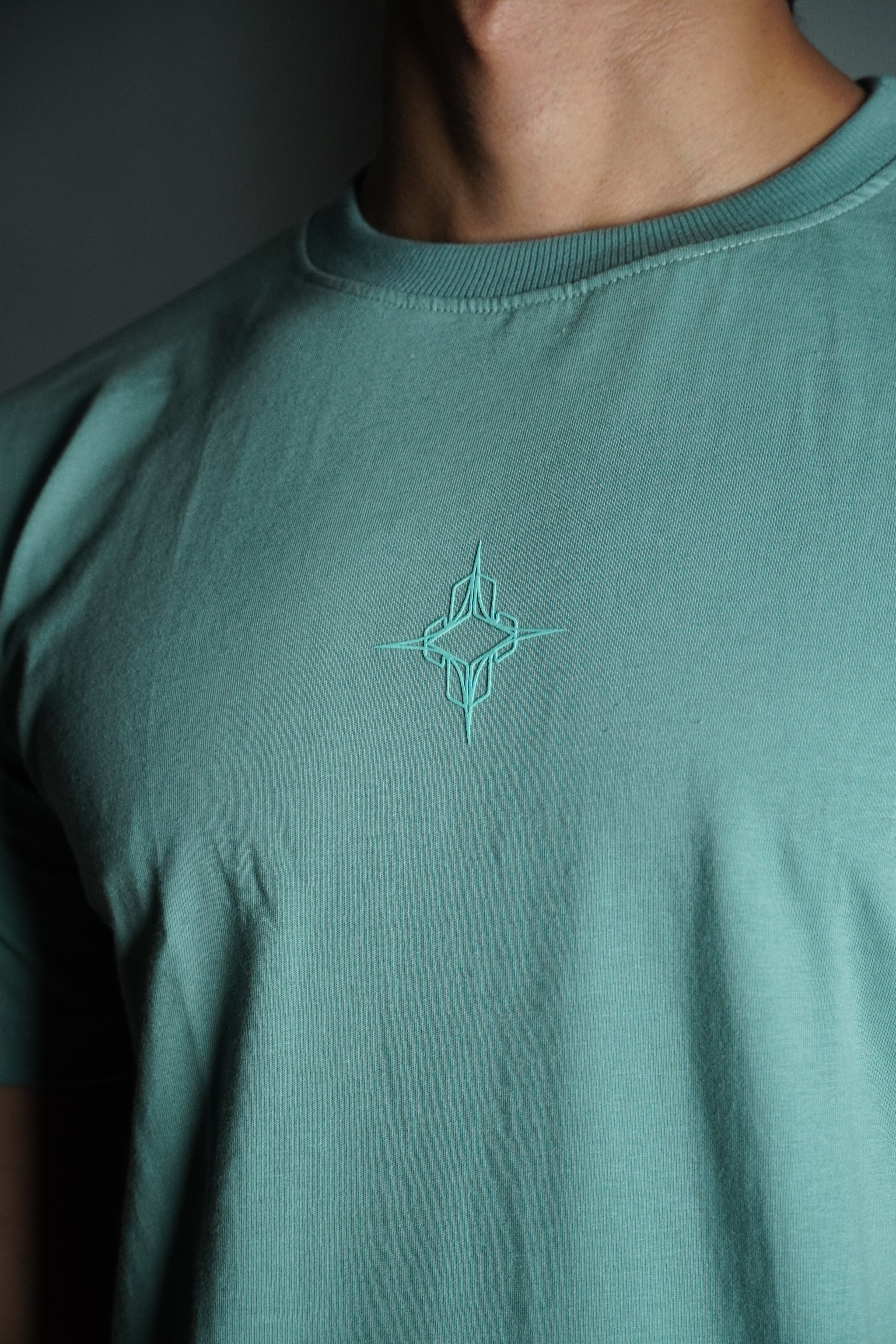 Mint green tee (Regular)