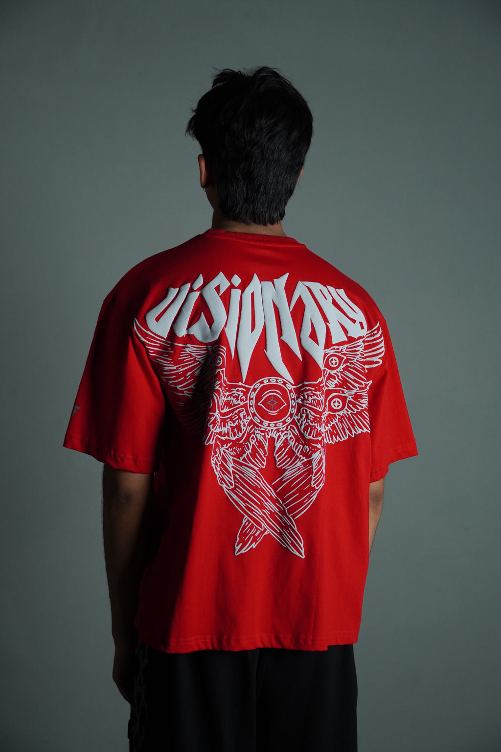 VSNRY Tee//blood red