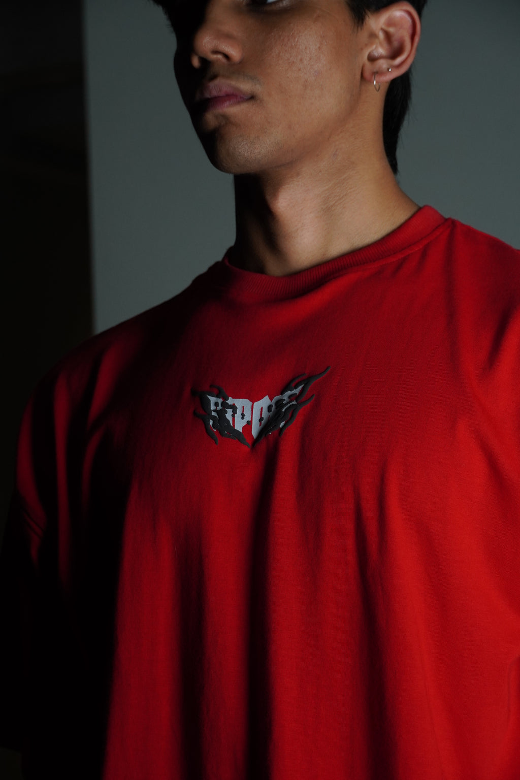 VSNRY Tee//blood red