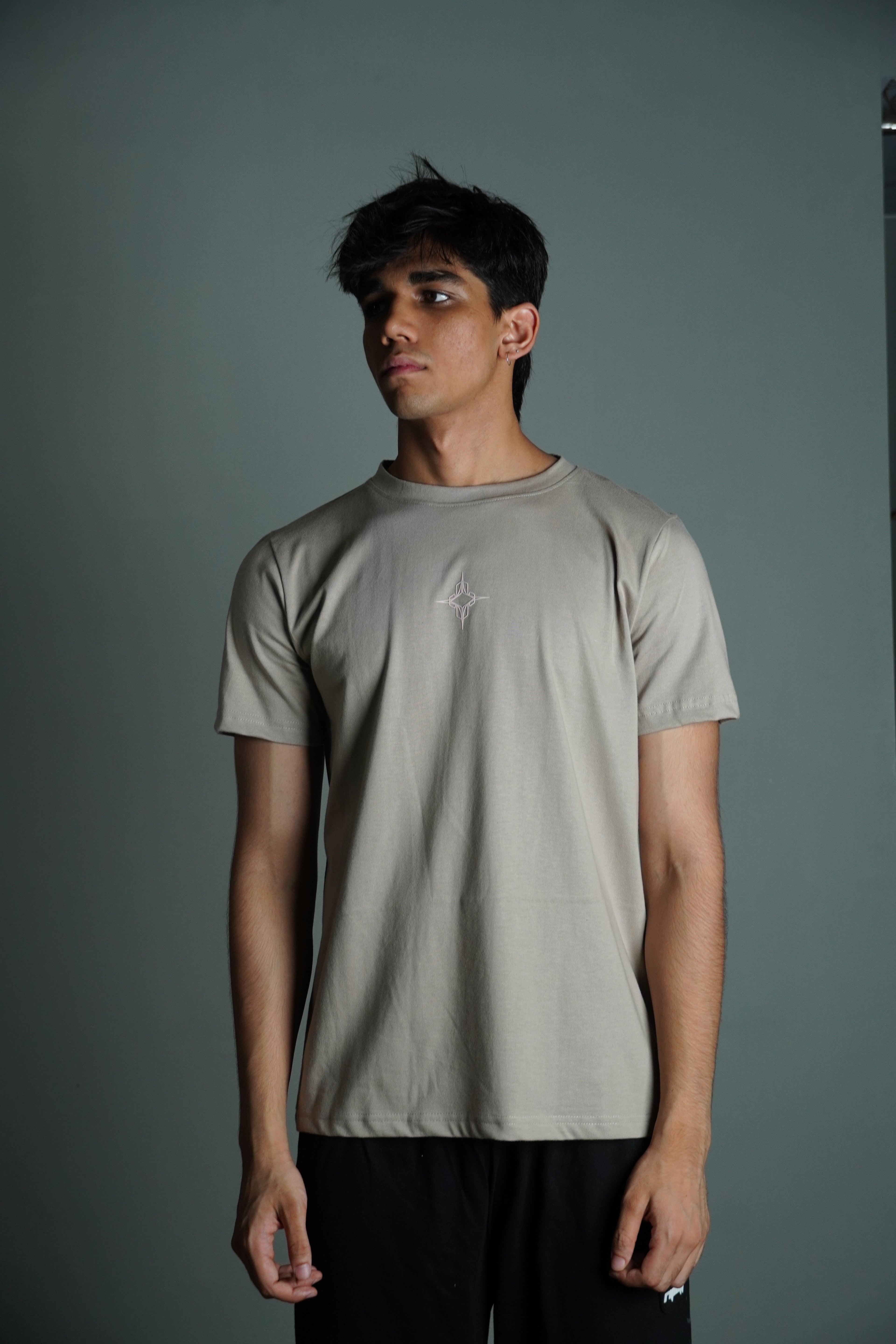 Ash Brown tee