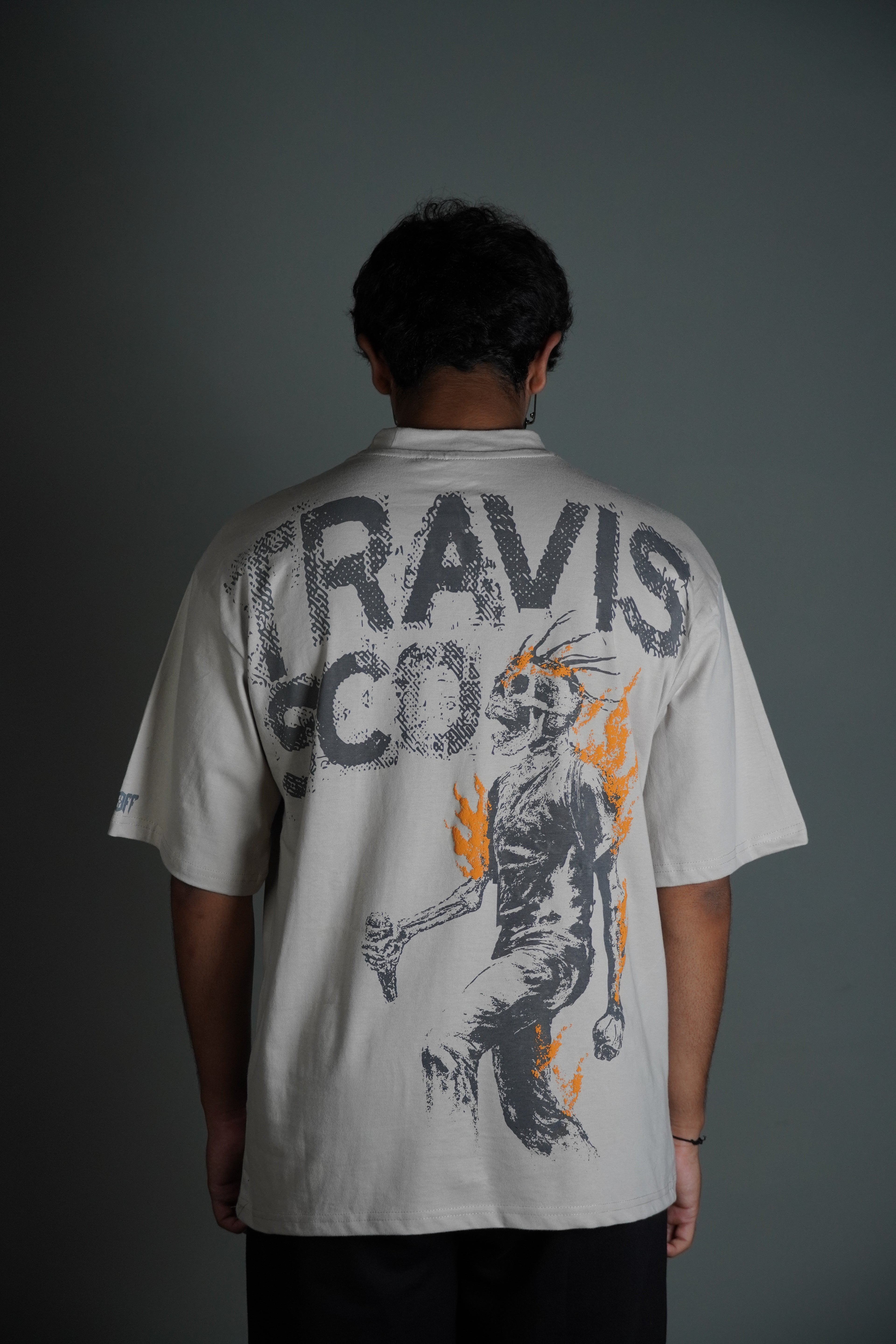 Travis tee/Cactus clay