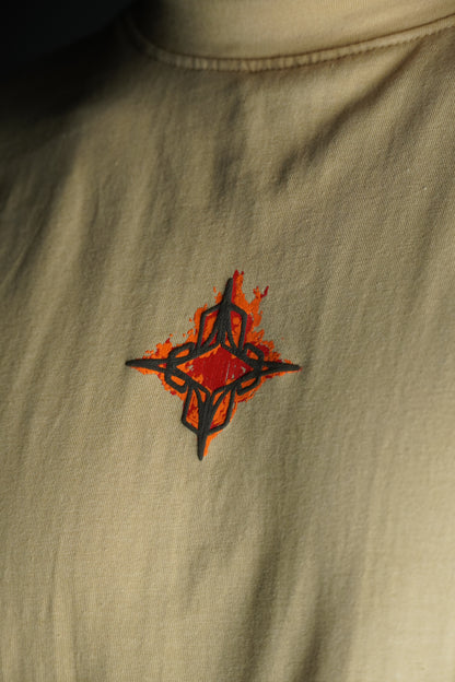 Travis tee ( Sandstorm )
