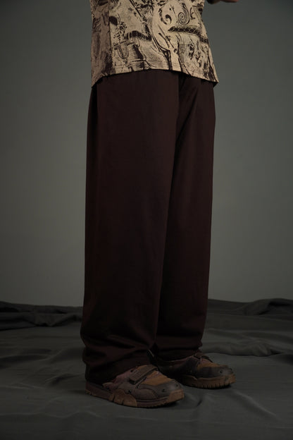 Brown Sweatpants