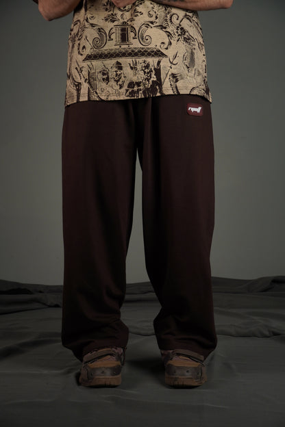 Brown Sweatpants