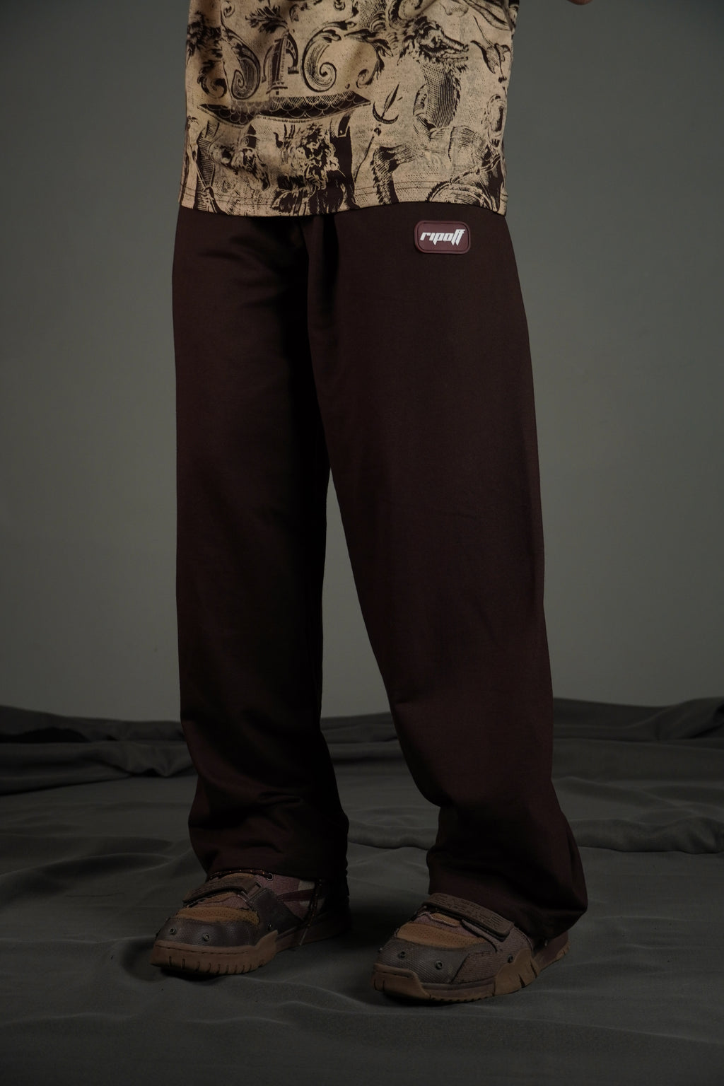 Brown Sweatpants